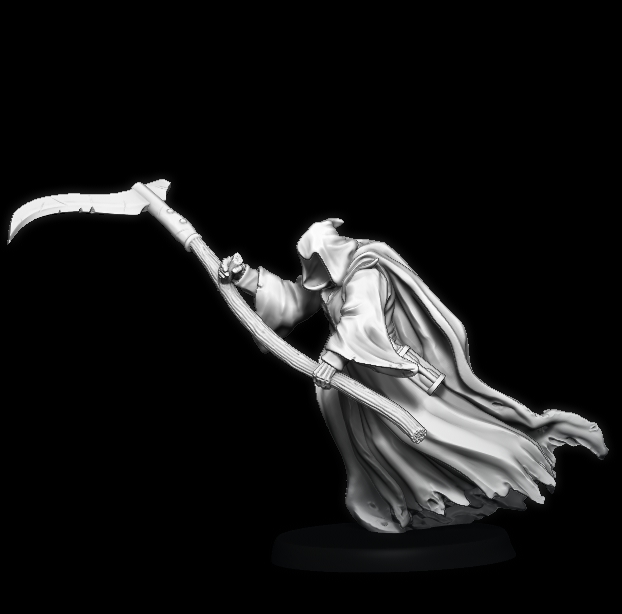 Wraith grim Reaper. (supported and Unsupported) 32mm